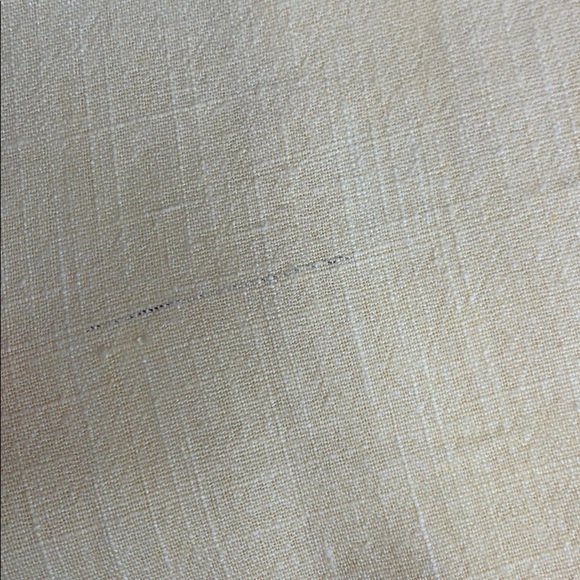 Sunflower yellow Embroidered boho Mini dress summer linen new with tags - Picture 11 of 13